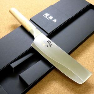 包丁 菜切り包丁 16.5cm (165mm) 関の刃物 本割込 3層鋼 V金1号 VG-1