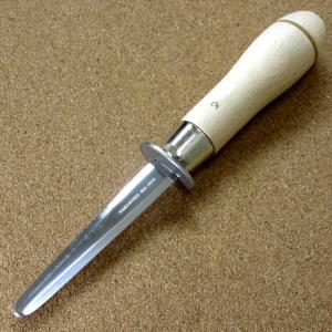 関の刃物 オイスターナイフ 95mm ステンレス製 ブナの木ハンドル