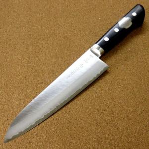 包丁 三徳包丁 18cm (180mm) 関兼常作 ニッケルダマスカス 33層 関の