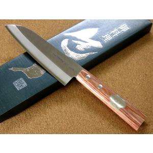 包丁 小三徳包丁 14cm (140mm) 名...の詳細画像1