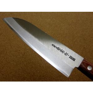包丁 小三徳包丁 14cm (140mm) 名...の詳細画像4