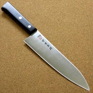 包丁 牛刀 18cm (180mm) 関の刃物 濃州孫六作 モリブデンステンレス