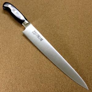 包丁 筋引包丁 24cm (240mm) 関の刃物 PRO-S モリブデン 1K-6 一体型
