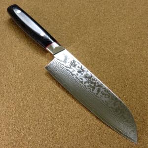 包丁 三徳包丁 18cm (180mm) 関兼常作 ニッケルダマスカス 33層 関の