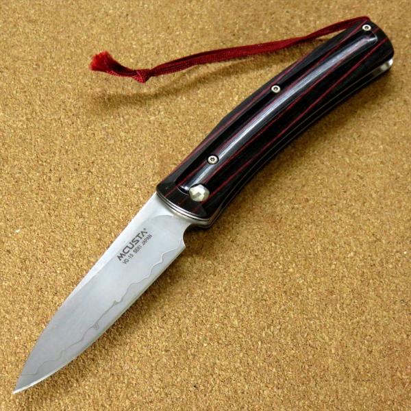 ナイフ フリクションフォルダー 7.5cm (75mm) MCUSTA 関の刃物 3層 VG-10 ...