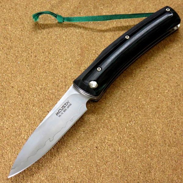 ナイフ フリクションフォルダー 7.5cm (75mm) MCUSTA 関の刃物 3層 VG-10 ...