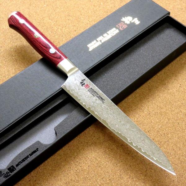 包丁 ペティナイフ 15cm (150mm) 三昧 クラシックプロ 紅蓮 関の刃物 ダマスカス 33...