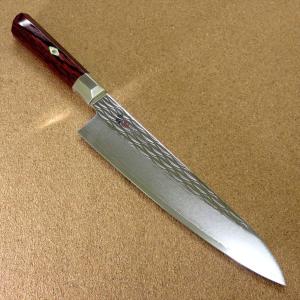 包丁 筋引包丁 27cm (270mm) 三昧 シュープリーム 関の刃物 槌目