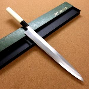 在庫処分品！ 東京 宏明謹製 柳刃 包丁 210mm : 中屋金物店