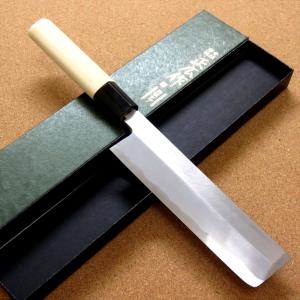 包丁 菜切り包丁 16.5cm (165mm) 関の刃物 本割込 3層鋼 V金1号 VG-1