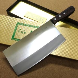 ミソノ刃物 (正規品) Misono ミソノ No.887 中華包丁 No.87 220