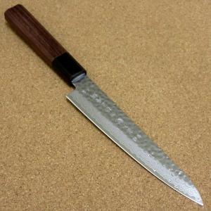 越前数馬 イノックス 本焼 ペティナイフ 150mm 共口金 * : 岩内金物店