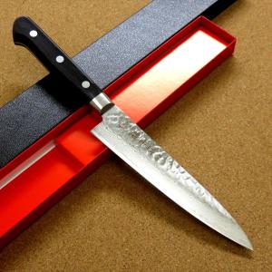 関孫六 包丁 ペティナイフ 12cm (120mm) 関の刃物 貝印 ダマスカス 33