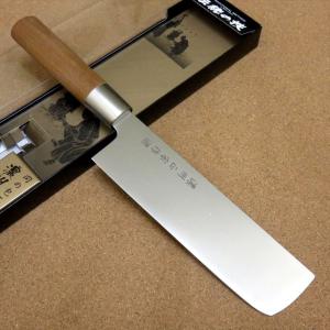 関孫六 包丁 菜切包丁 16.5cm (165mm) 関の刃物 貝印 ダマスカス 33層