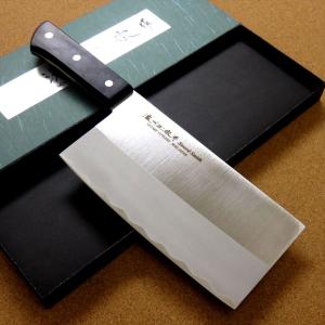 ミソノ刃物 (正規品) Misono ミソノ No.887 中華包丁 No.87 220