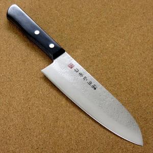 包丁 三徳包丁 17cm (170mm) 関の刃物 濃州正宗作 モリブデン