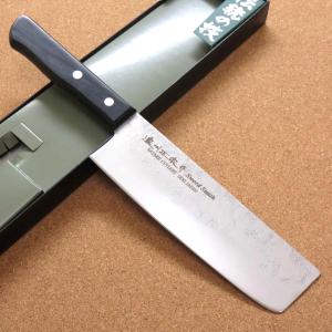 関の刃物 菜切り包丁 17cm 170mm 濃州正宗作