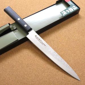 包丁 柳刃包丁 23cm (230mm) 関の刃物 ステンレス複合材 (SK5 軟鉄) 右