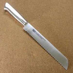 包丁 パン切り包丁 25.5cm (255mm) 関の刃物 右利き 片刃 ステンレス