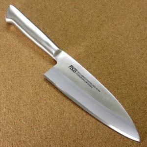 包丁 出刃包丁 16cm (160mm) 関の刃物 PISCES (パイシーズ) モリブデンステンレス刃物鋼 右利き 片刃 肉 魚 鳥 解体 刃が厚く重い 日本製