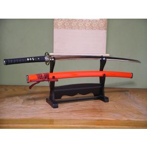 模造刀 日本刀 真田六文銭赤拵大刀 美術刀 コスプレ : あなたのほしい