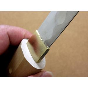 模造刀 短刀 白鞘 6寸 関の美術刀剣 護身用...の詳細画像3