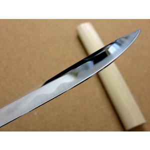 模造刀 短刀 白鞘 6寸 関の美術刀剣 護身用...の詳細画像4