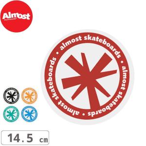 スケボー スケートボード ステッカー ALMOS...の商品画像