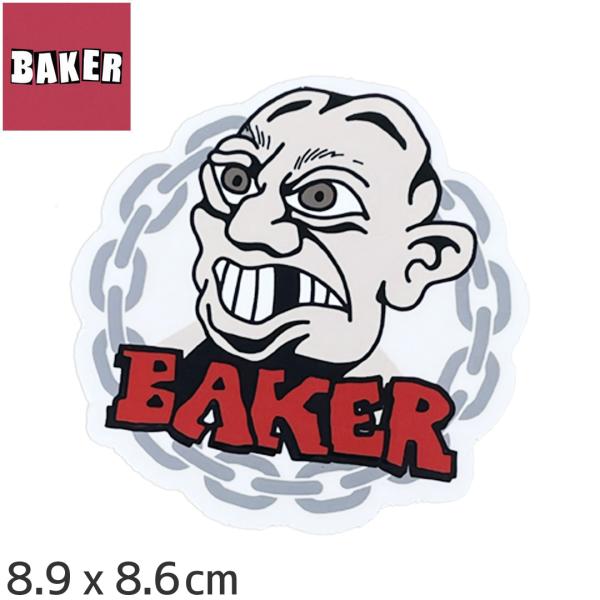 ベーカー BAKER スケボー ステッカー FALL 23 STICKER #3 8.9 x 8.6...