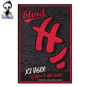 BLIND ブラインド スケボー DVD X2 VISION DVD NO5｜sk8-sunabe