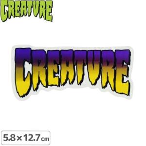 クリーチャー CREATURE スケボー ステッ...の商品画像