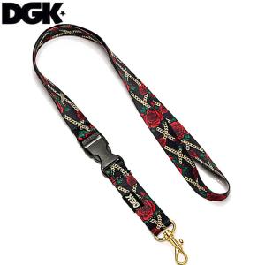 DGK ディージーケー キーホルダー LAVISH LANYARD ネックピース NO15｜sk8-sunabe