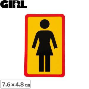GIRL ガールスケートボード STICKER ...の商品画像