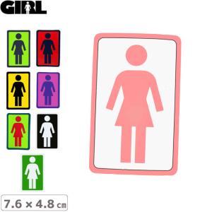 スケボー GIRL ステッカーガールスケートボード ステッカー