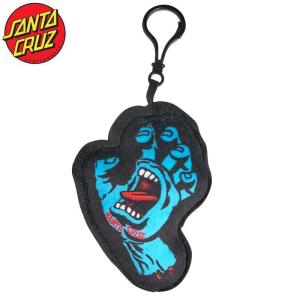 サンタクルーズ SANTA CRUZ スケボー キーホルダー SCREAMING HAND PLUSH KEY CHAIN スクリーミングハンド NO6｜sk8-sunabe