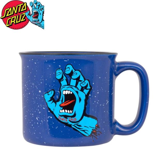 サンタクルーズ SANTA CRUZ マグカップ SCREAMING HAND MUG ブルー No...