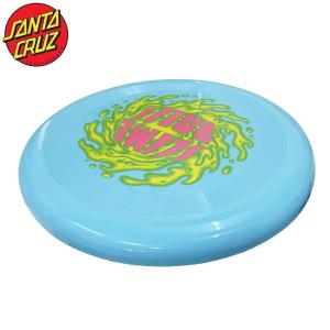 SANTA CRUZ サンタクルーズ スケボー フリスビー SLIME BALLS LOGO FLYING ROLLING TRAY BABY BLUE ベイビーブルー NO3｜sk8-sunabe