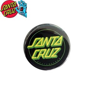サンタクルーズ SANTA CRUZ スケボー バッヂ 1-1/4 BUTTON 缶バッチ DOT ...