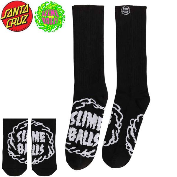 サンタクルーズ SANTA CRUZ ソックス SLIME BALLS MONO SPLAT CRE...