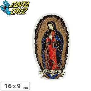 サンタクルーズ SANTA CRUZ ステッカー JESSEE GUADALUPE 16cmx9cm NO22