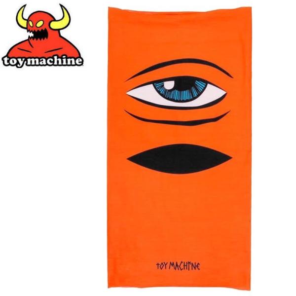 トイマシーン TOY MACHINE 小物 マスク SECT EYE BALACLAVA オレンジ ...