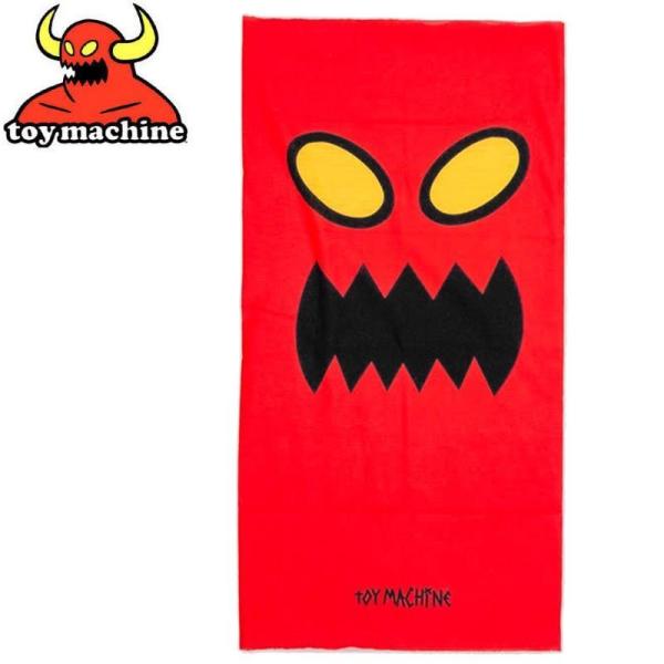 トイマシーン TOY MACHINE 小物 マスク MONSTER BALACLAVA レッド NO...