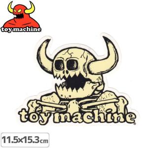 トイマシーン TOY MACHINE スケボー ステッカー DEAD MONSTER STICKER 11.5cm x 15.3cm NO38｜sk8-sunabe