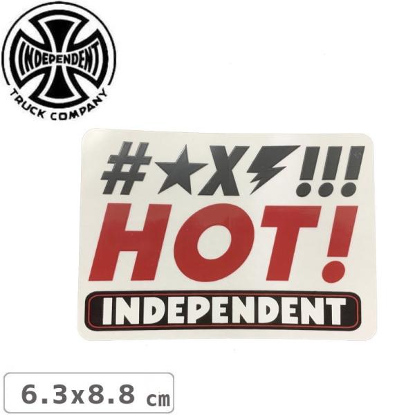 インディペンデント INDEPENDENT スケボー ステッカー LETTER STICKER 6....