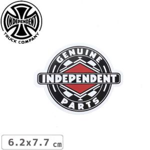 インディペンデント INDEPENDENT スケボー ステッカー LOGO STICKER 6.2 x7.7cm NO132