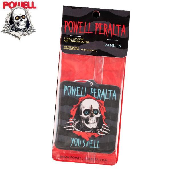 パウエル POWELL スケボー スケートボード 芳香剤 RIPPER AIR FRESHENER ...