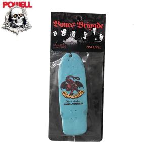 パウエル POWELL スケボー 芳香剤 CABALLERO DRAGON AIR FRESHENER パイナップル エアフレッシュナー NO14｜スケートボードSHOP砂辺ヤフー店