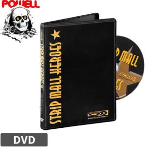 パウエル POWELL DVD STRIP MALL HEROES 北米版 NO11｜sk8-sunabe