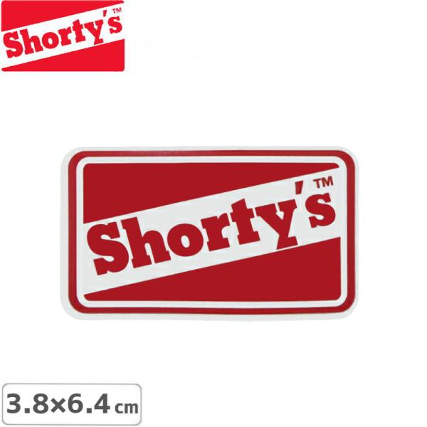 ショーティーズ Shortys ステッカー LOGO STICKER 3.8cm x 6.4cm N...