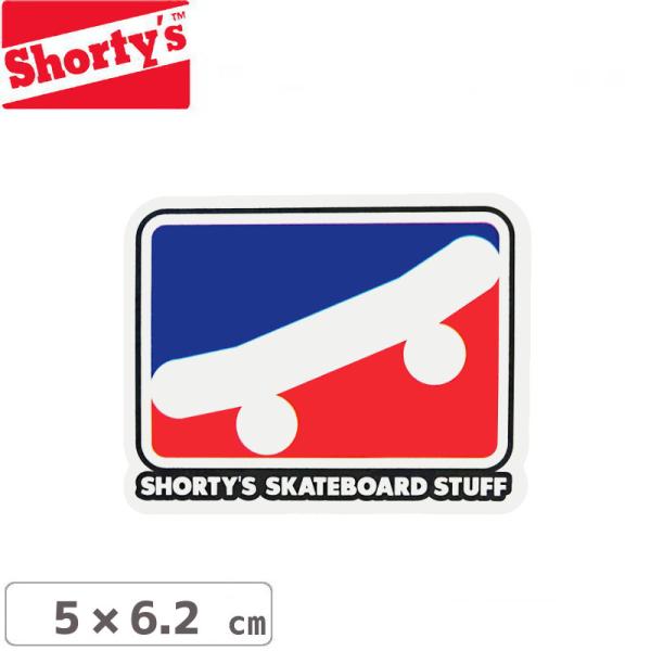ショーティーズ SHORTYS ステッカー SKATE ICON STICKER 5cm x 6.2...